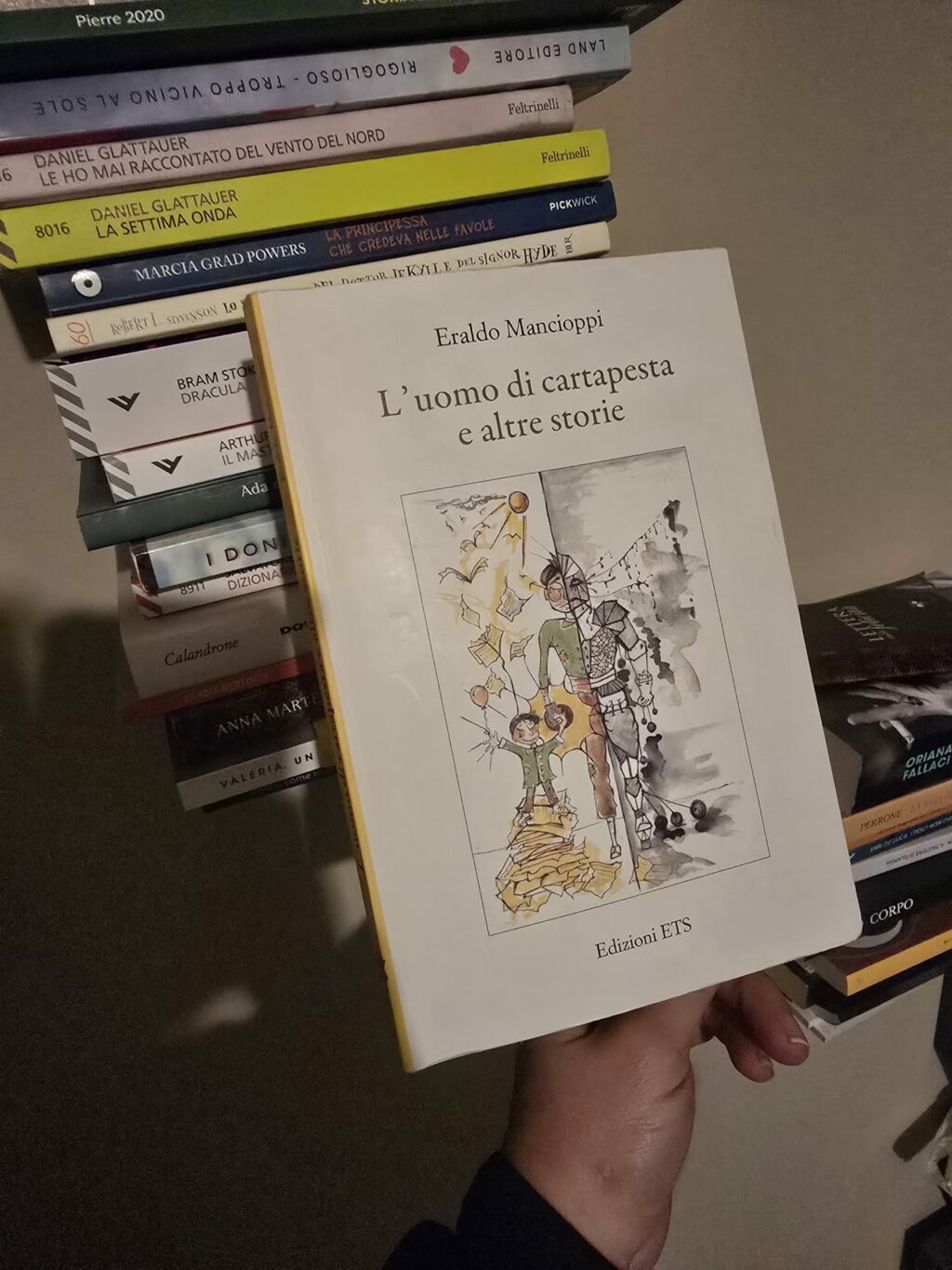 L'uomo di cartapesta